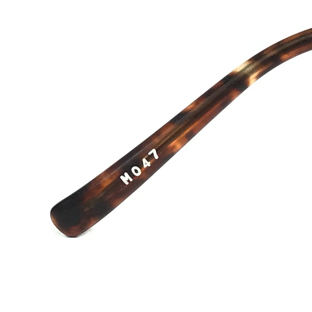 Jean Lafont METHODE 49 Eyeglasses Frames Brown Round Full Wire Rim 50-18-135
